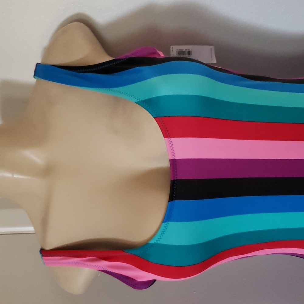 Old Navy Swim Suit 💙💜🖤 - Picture 7 of 11
